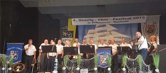 Shanty- Chor der MK Zweibrücken